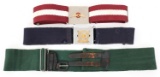 RHODESIAN & SOUTH AFRICAN REGIMENTAL STABLE BELTS