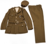 RHODESIAN BSAP OFFICER SERVICE DRESS UNIFORM