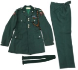 RHODESIAN UDI INTTELIGENCE CORPS DRESS UNIFORM