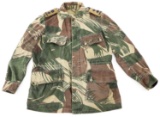 RHODESIAN BUSH WAR BRUSHSTROKE CAMO FIELD JACKET