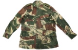 RHODESIAN BUSH WAR BRUSHSTROKE CAMO FIELD JACKET