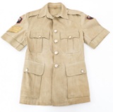 RHODESIAN ARMY NCO's KHAKI SUMMER BUSH JACKET