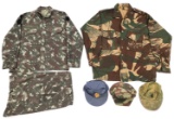 RHODESIA ZIMBABWE - ANGOLA - SA POLICE CAMO & HAT