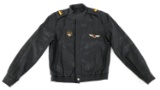 SPANISH SPECIAL FORCE PARATROOPER LEATHER JACKET