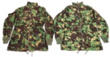 BRITISH ARMY PARATROOPER DENISON SMOCK LOT OF 2