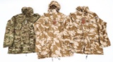 BRITISH ARMY COMBAT WINDPROOF FIELD JACKET LOT