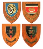 RHODESIAN BUSH WAR BRIGADE & BATTALION PLAQUES