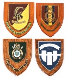 RHODESIAN INTELLIGENCE - PSY OPS & OTHERS PLAQUES