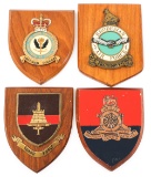 RHODESIAN AIR FORCE - GUARD & ARTILLERY PLAQUES