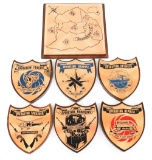 RHODESIAN BUSH WAR 1978 OPERATION PLAQUES