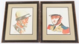 FRENCH FOREIGN LEGION WATERCOLOR GICLEE PRINT