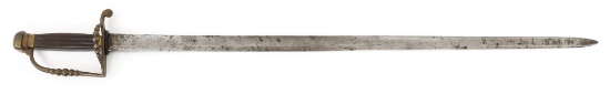 BRITISH INFANTRY OFFICER SWORD MODEL 1786