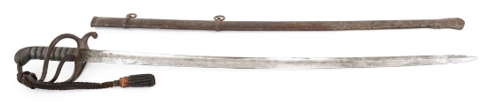 BRITISH VICTORIAN LIGHT CAVALRY PATTERN 1821 SWORD