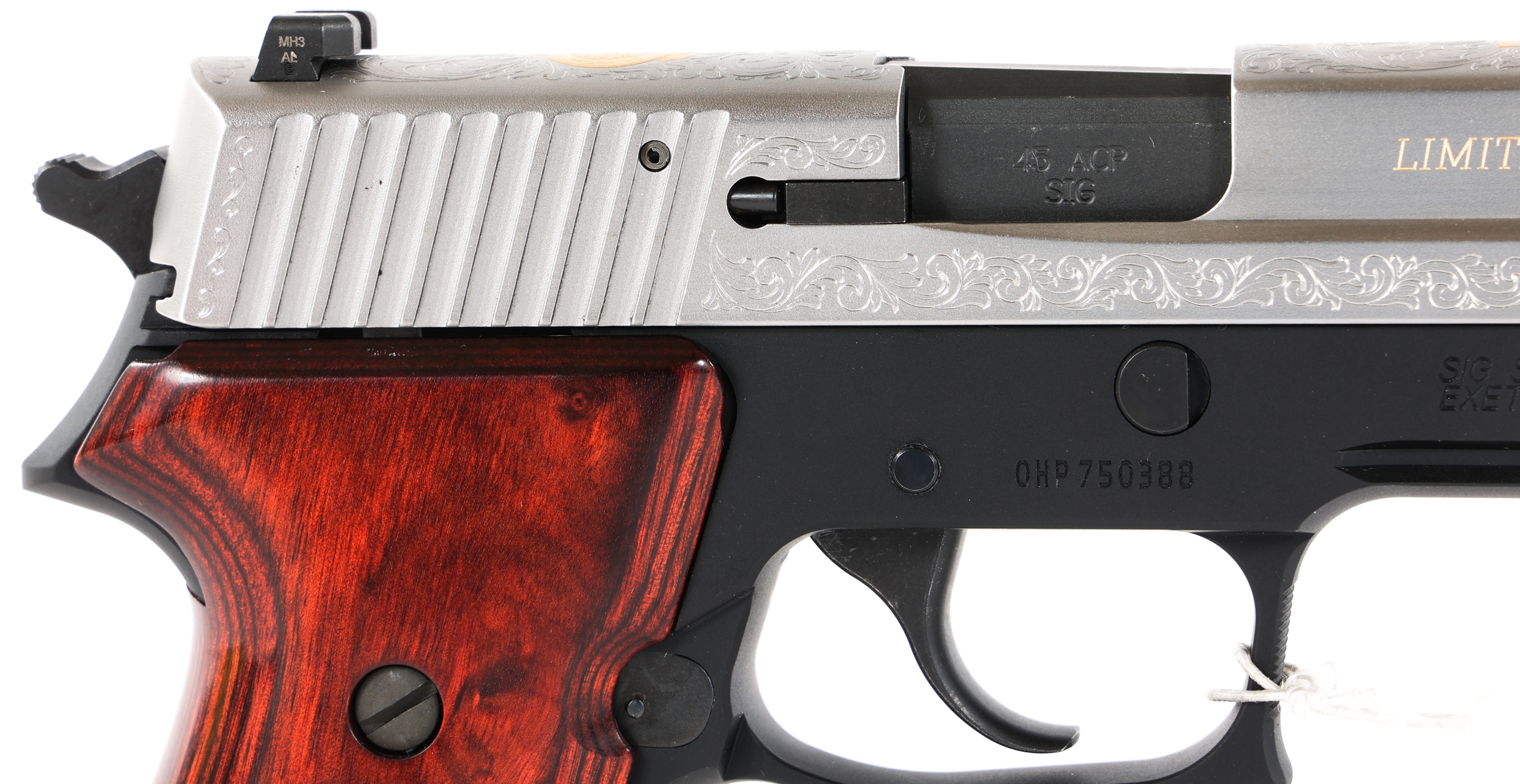 Sig Sauer P220 Scorpion Elite .10mm | SIG Talk, image size:3000x1549