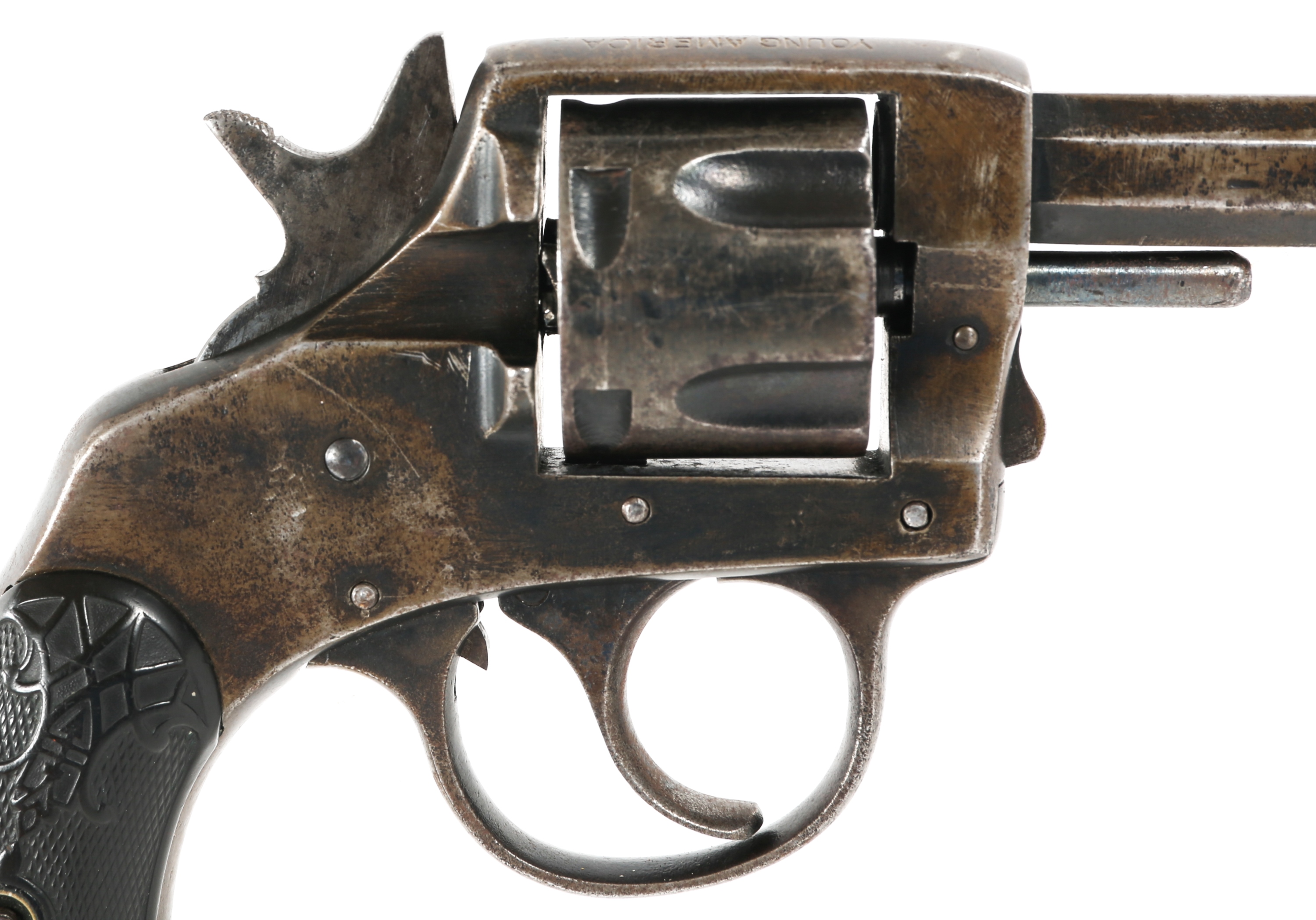 Sold at Auction: H&R Arms Young American Double Action Cal. 32 S&W