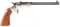 J. STEVENS MODEL 43 TIP UP SINGLE SHOT .22 PISTOL