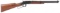 ITHACA MODEL M49 .22 CALIBER LEVER ACTION RIFLE