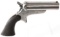 SHARPS & HANKINS PEPPERBOX 4 SHOT .30 CAL PISTOL
