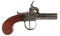 J STYAN SINGLE SHOT PERCUSSION BOOT PISTOL