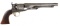 1862 COLT 1860 ARMY .44 CAL PERCUSSION REVOLVER