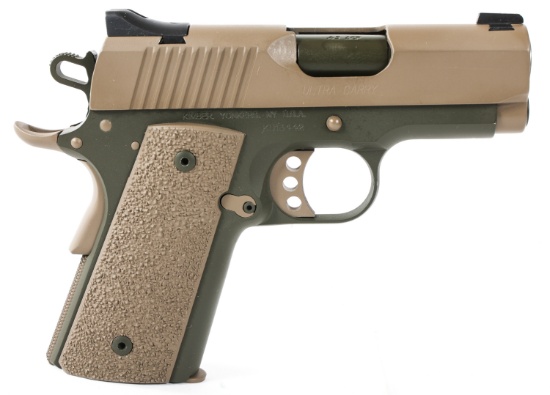 KIMBER ULTRA CARRY 45 ACP SEMI-AUTOMATIC PISTOL