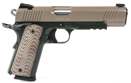 KIMBER WARRIOR SOC 45 ACP SEMI-AUTOMATIC PISTOL