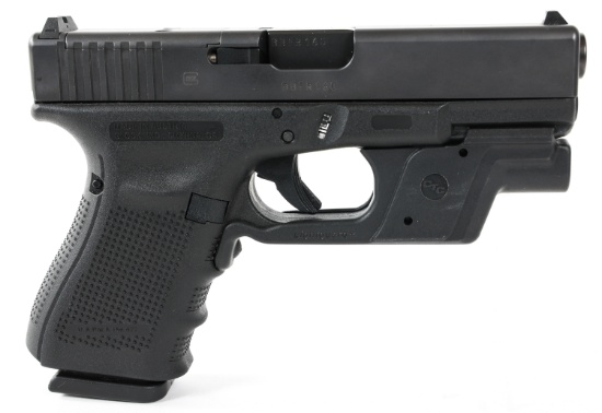 GLOCK 19 GEN 4 SEMI AUTOMATIC 9x19mm PISTOL