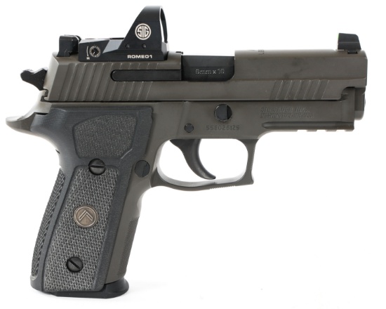 SIG SAUER MODEL P229 LEGION 9mm PISTOL