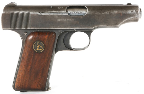 DEUTSCHE WERKE ORTGIES PATENT 7.65mm PISTOL