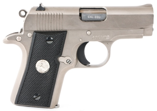 COLT MK IV SERIES 80 MUSTANG PISTOL 380 AUTO