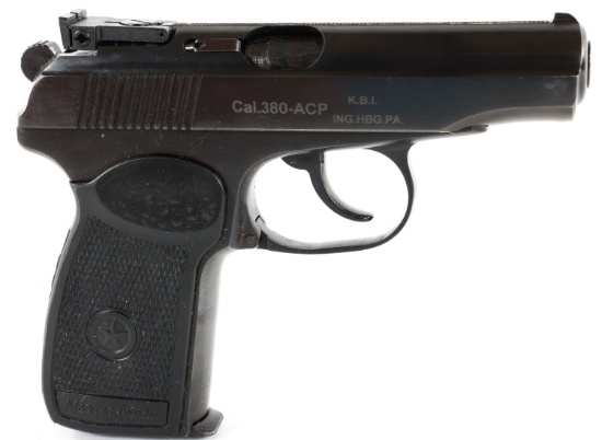 BAIKAL MAKAROV IJ70-17A .380 ACP CALIBER PISTOL