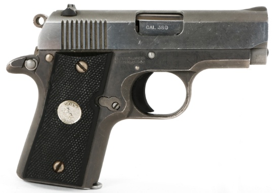1992 COLT MODEL MUSTANG POCKETLITE .380 ACP PISTOL