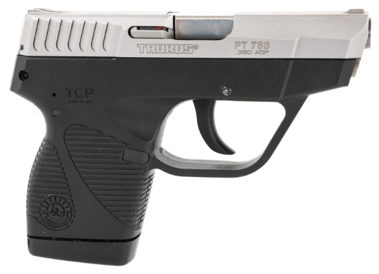 TAURUS TCP MODEL PT 738 .380 ACP PISTOL