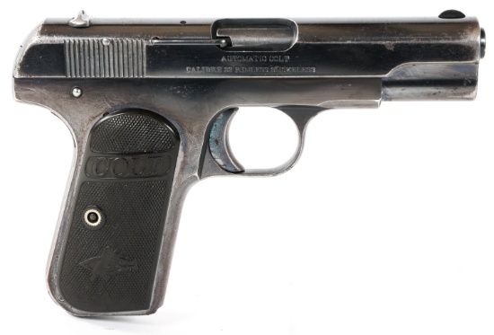 1913 COLT MODEL 1903 SEMI-AUTOMATIC 32 CAL PISTOL