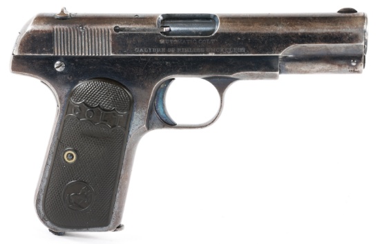 COLT M1903 POCKET HAMMERLESS 32 CALIBER PISTOL