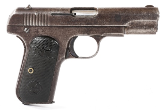 1910 COLT M1903 POCKET HAMMERLESS .32 CAL PISTOL