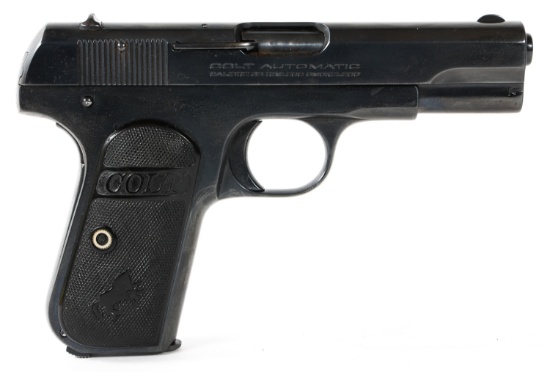 1921 COLT M1903 POCKET HAMMERLESS .32 AUTO PISTOL