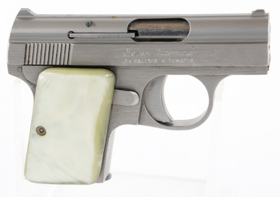 BAUER FIREARMS CO .25 ACP SEMI AUTO PISTOL
