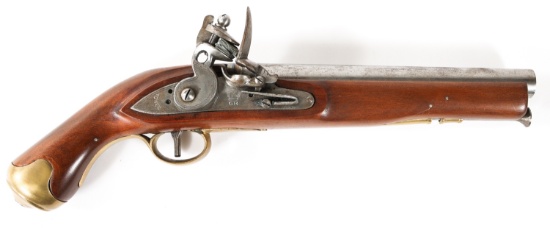 HAWES TOWER .65 CALIBER FLINTLOCK PISTOL