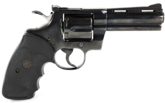1978 COLT MODEL PYTHON .357 MAGNUM REVOLVER