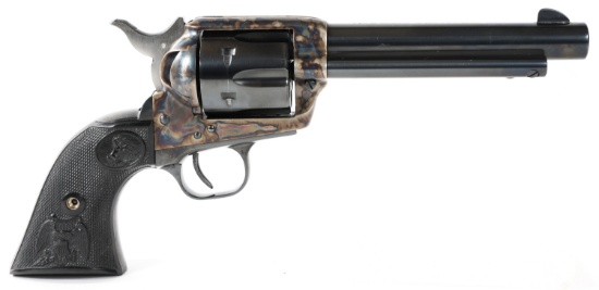 1979 COLT 357 MAGNUM SINGLE ACTION ARMY REVOLVER