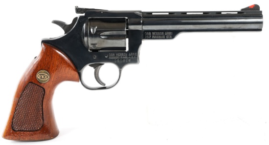 DAN WESSON MODEL 15-V6 357 CALIBER REVOLVER