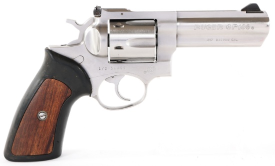 RUGER MODEL GP100 .357 MAGNUM REVOLVER