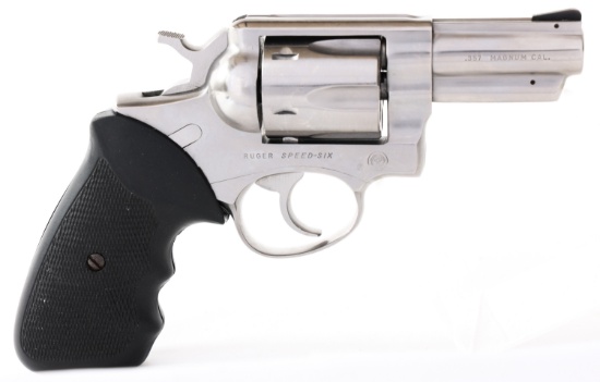 RUGER SPEED-SIX .357 MAGNUM CALIBER REVOLVER