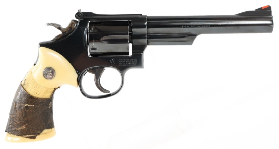SMITH & WESSON MODEL 19-5 .357 MAG CAL REVOLVER