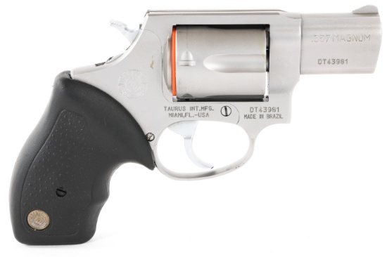TAURUS MODEL M605 STAINLESS .357 MAGNUM REVOLVER
