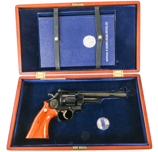 SMITH & WESSON MODEL 25-3 125TH ANNIV. REVOLVER