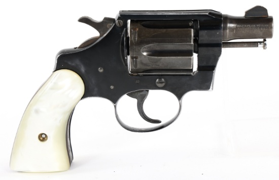 1957 COLT AGENT .38 SPECIAL REVOLVER