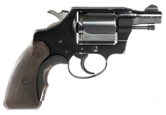 1952 COLT COBRA .38 SPECIAL CALIBER DA REVOLVER