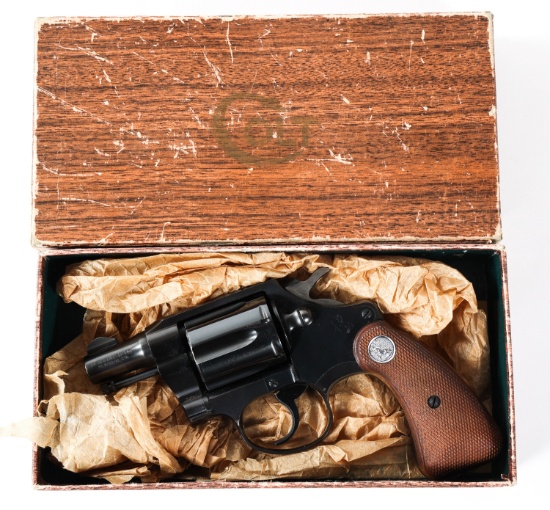 1956 COLT DETECTIVE SPECIAL 38 CALIBER REVOLVER